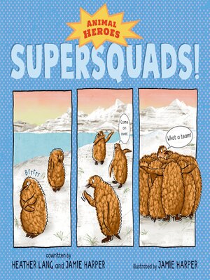 cover image of Supersquads!